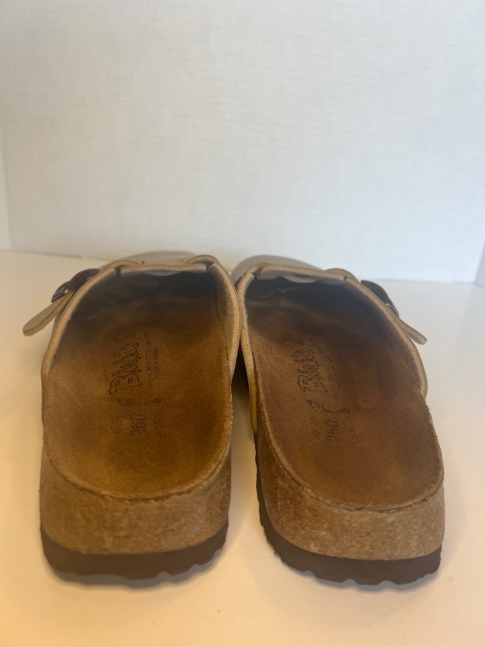 Rare Birkenstock Birki’s Maria Mary Jane Clog Gold Metallic Size EU 40/US 9 - Picture 3 of 16